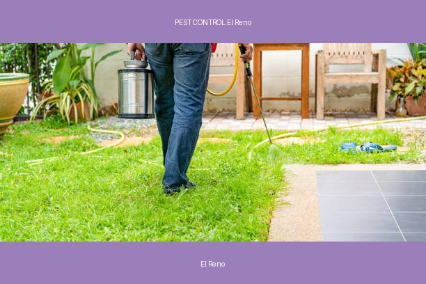 PEST CONTROL El Reno